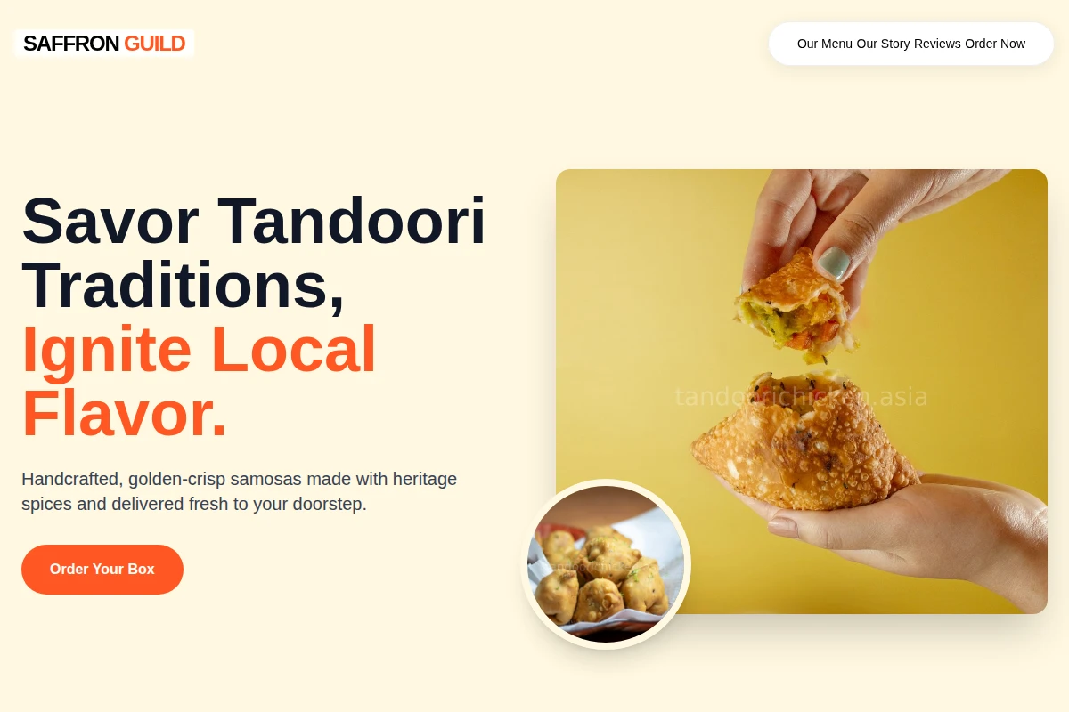 Pantry Samosas
