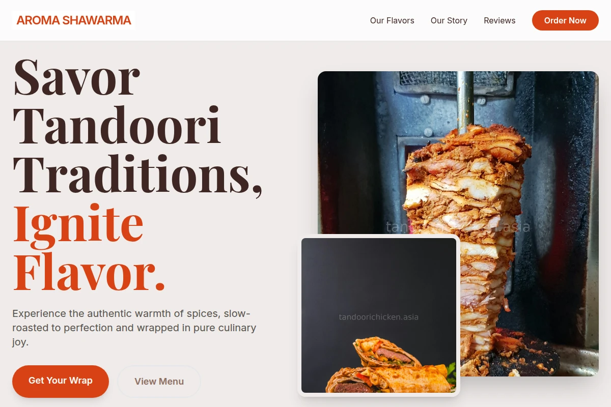 Aroma Shawarma