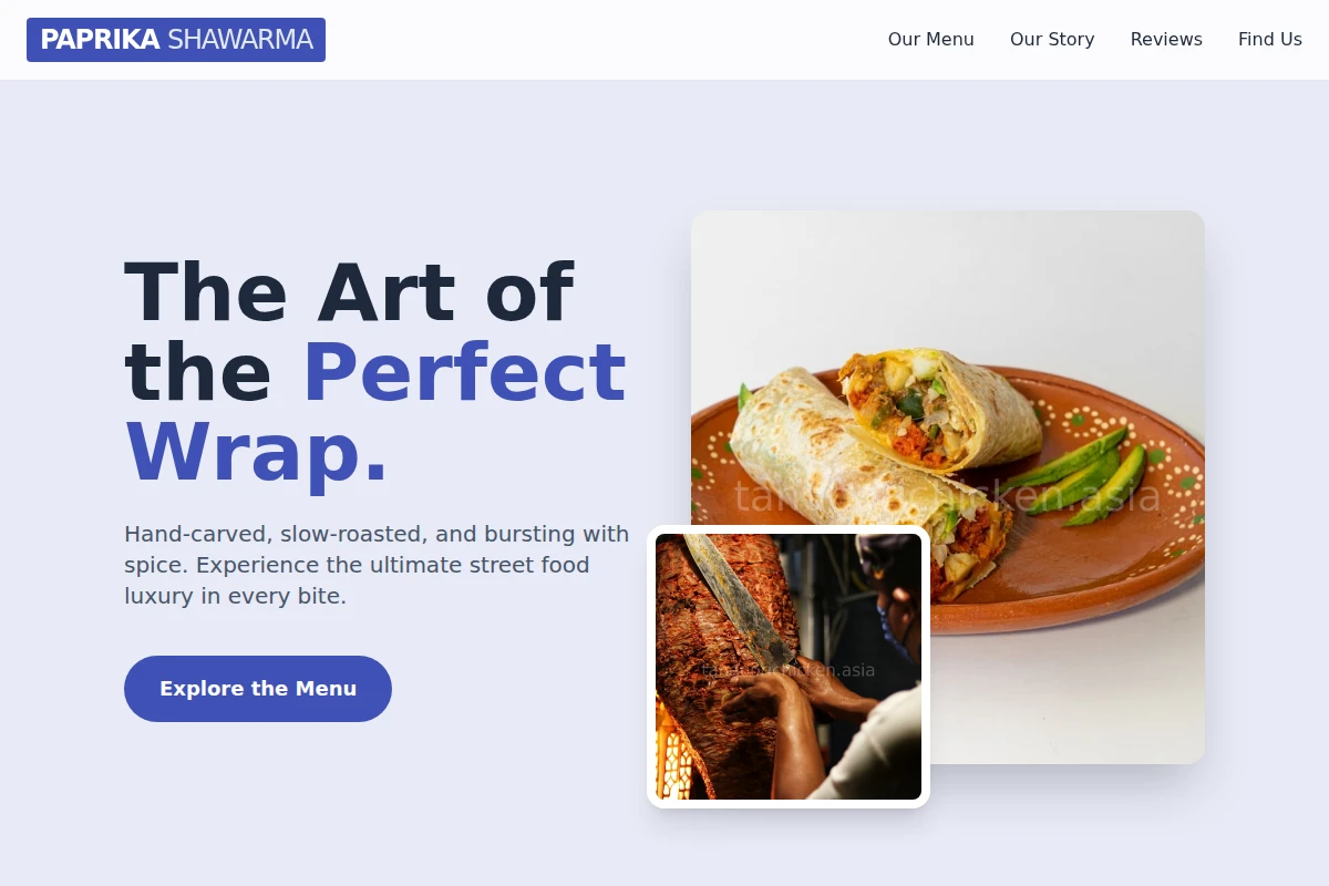 Paprika Shawarma