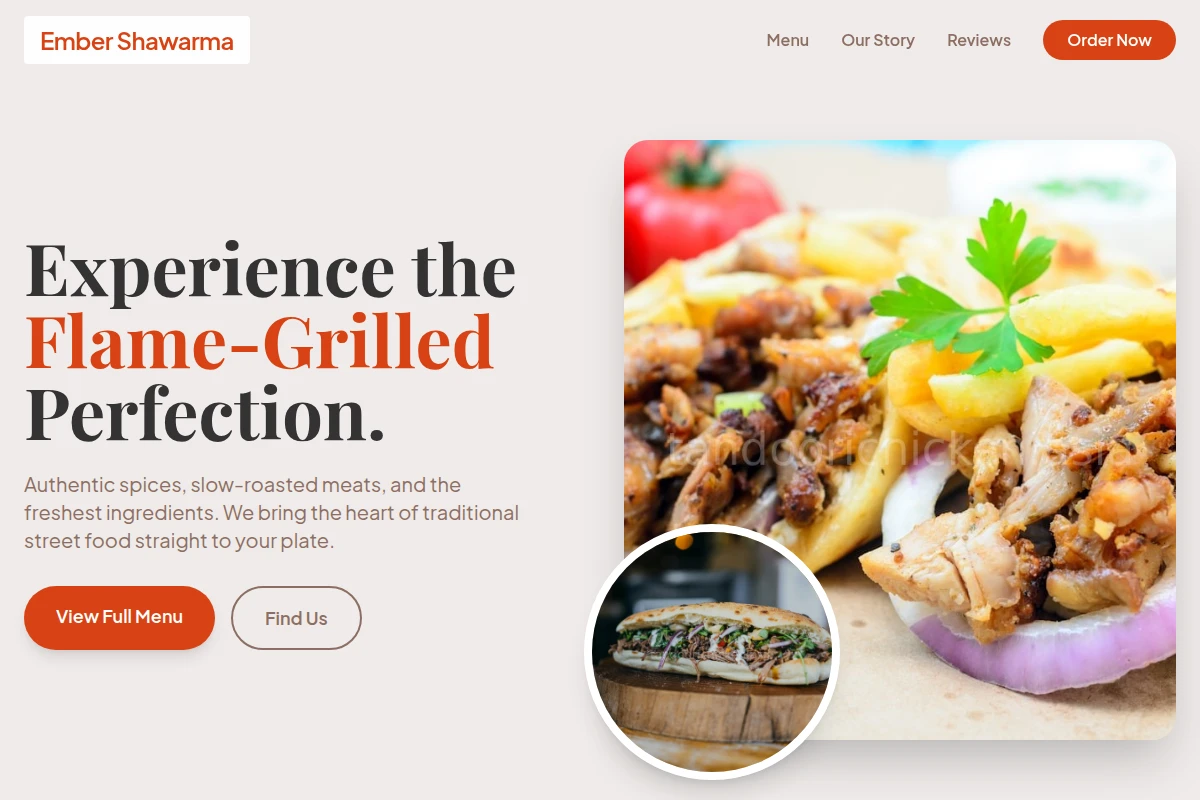 Ember Shawarma