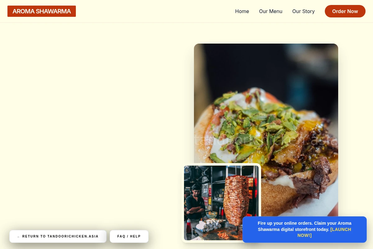 Aroma Shawarma