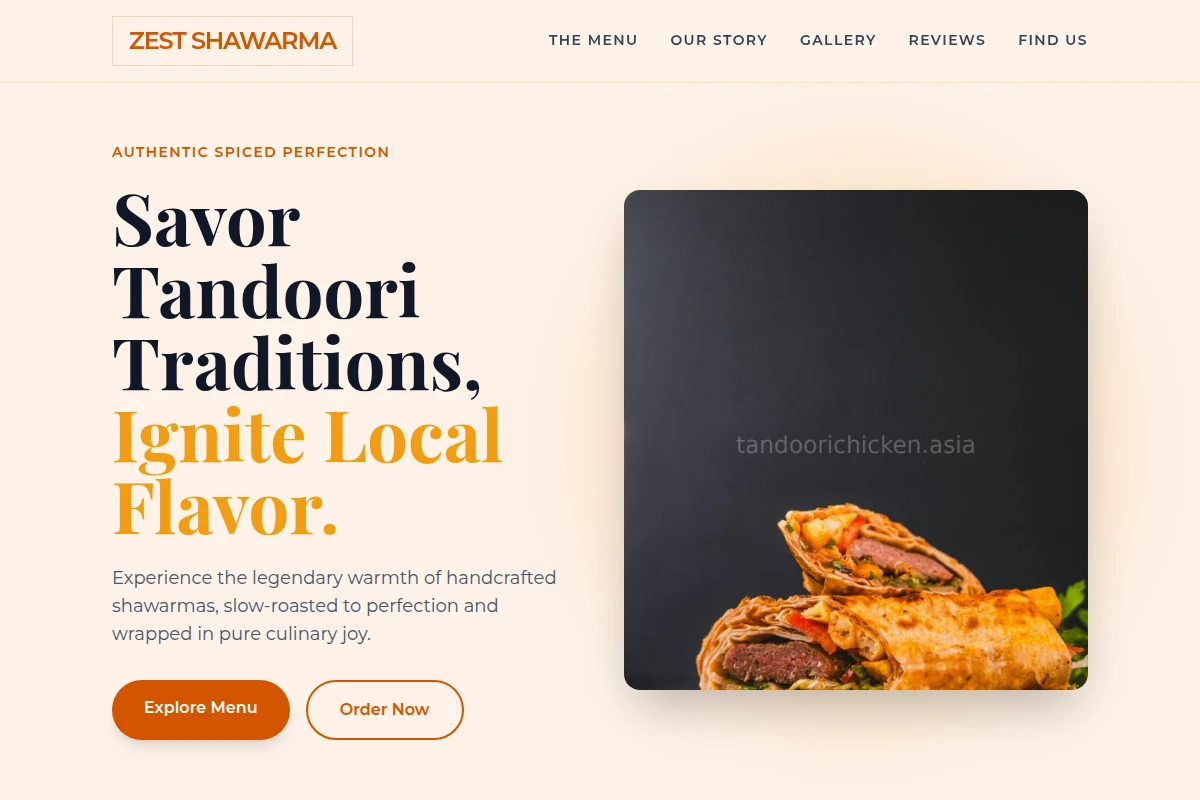 Zest Shawarma