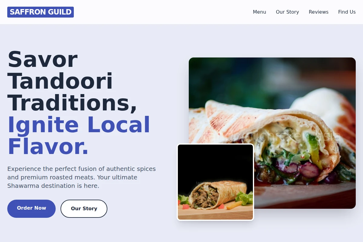 Savory Shawarma