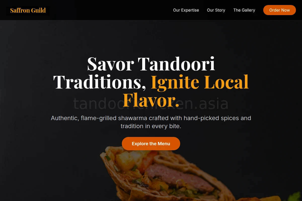 Tandoor Shawarma