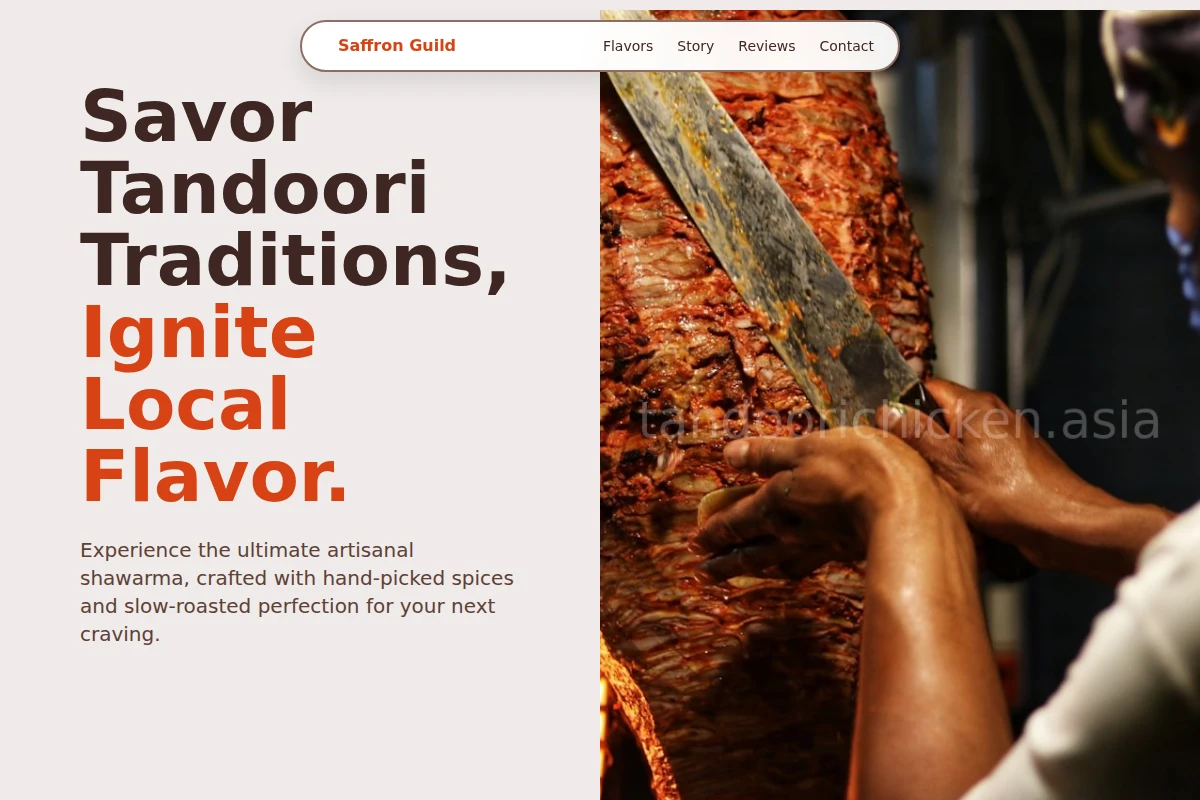 Artisanal Shawarma