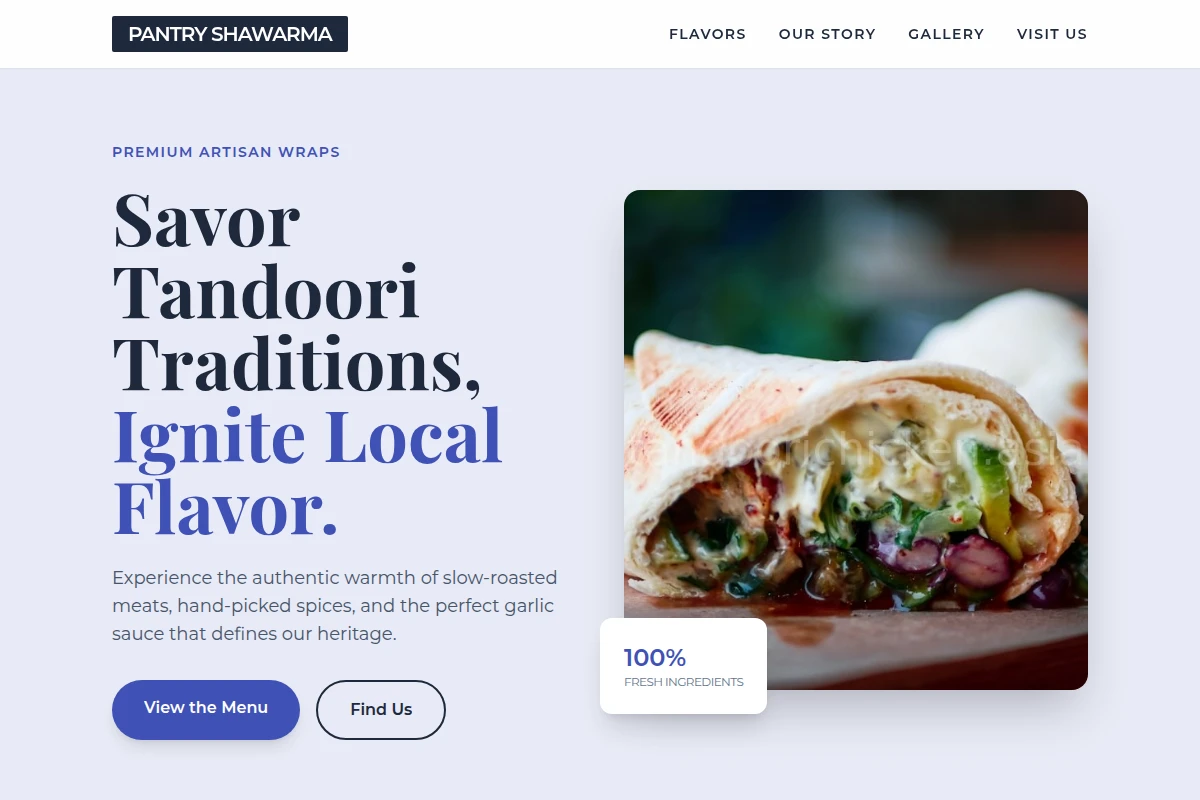 Pantry Shawarma