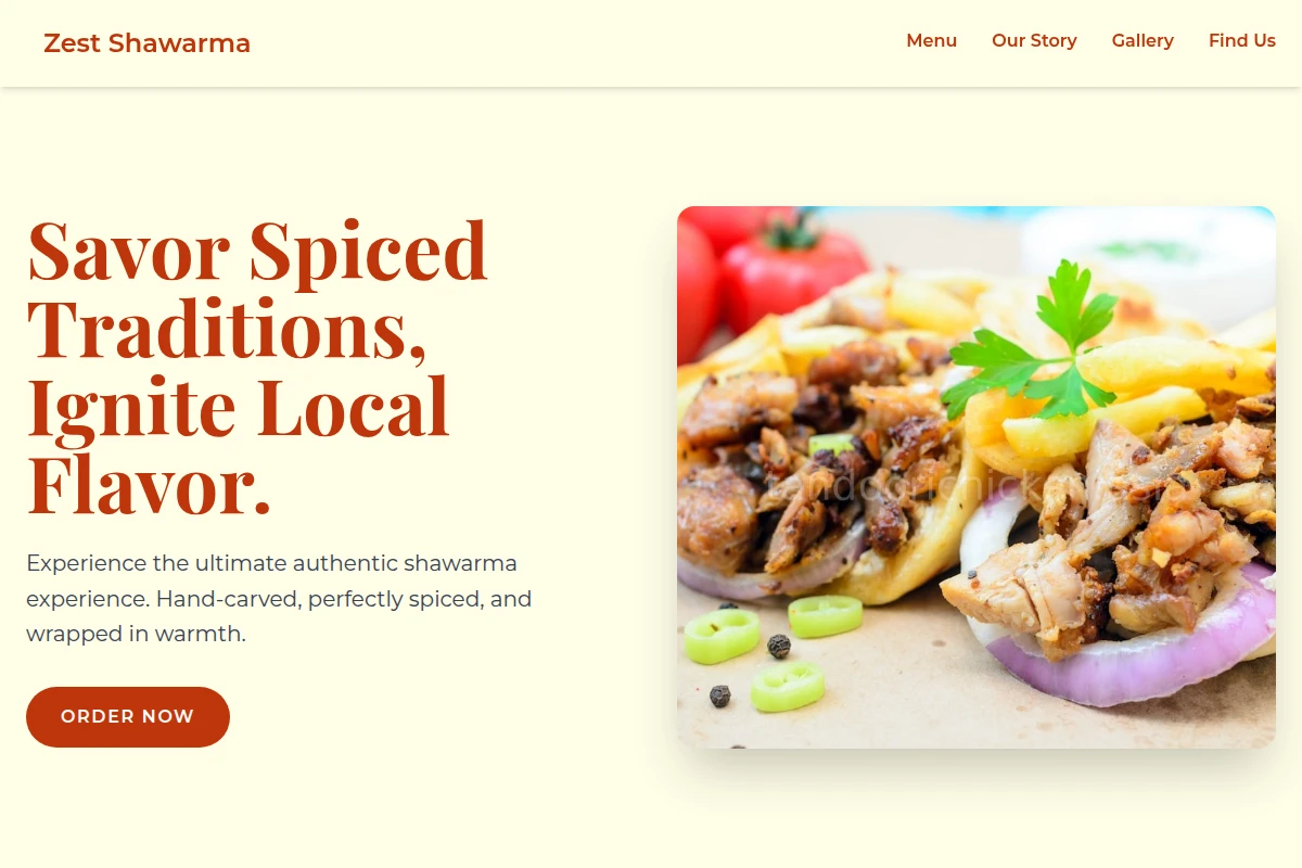 Zest Shawarma