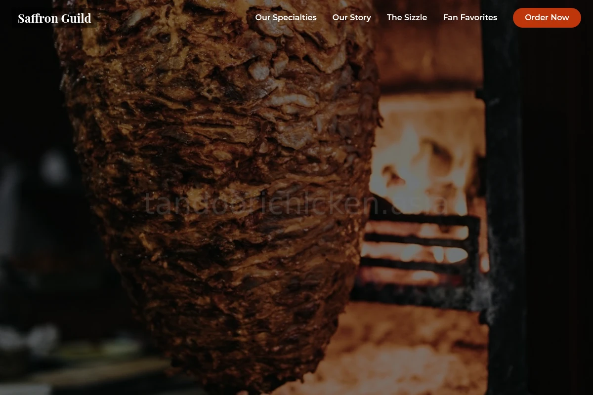 Garam Masala Shawarma