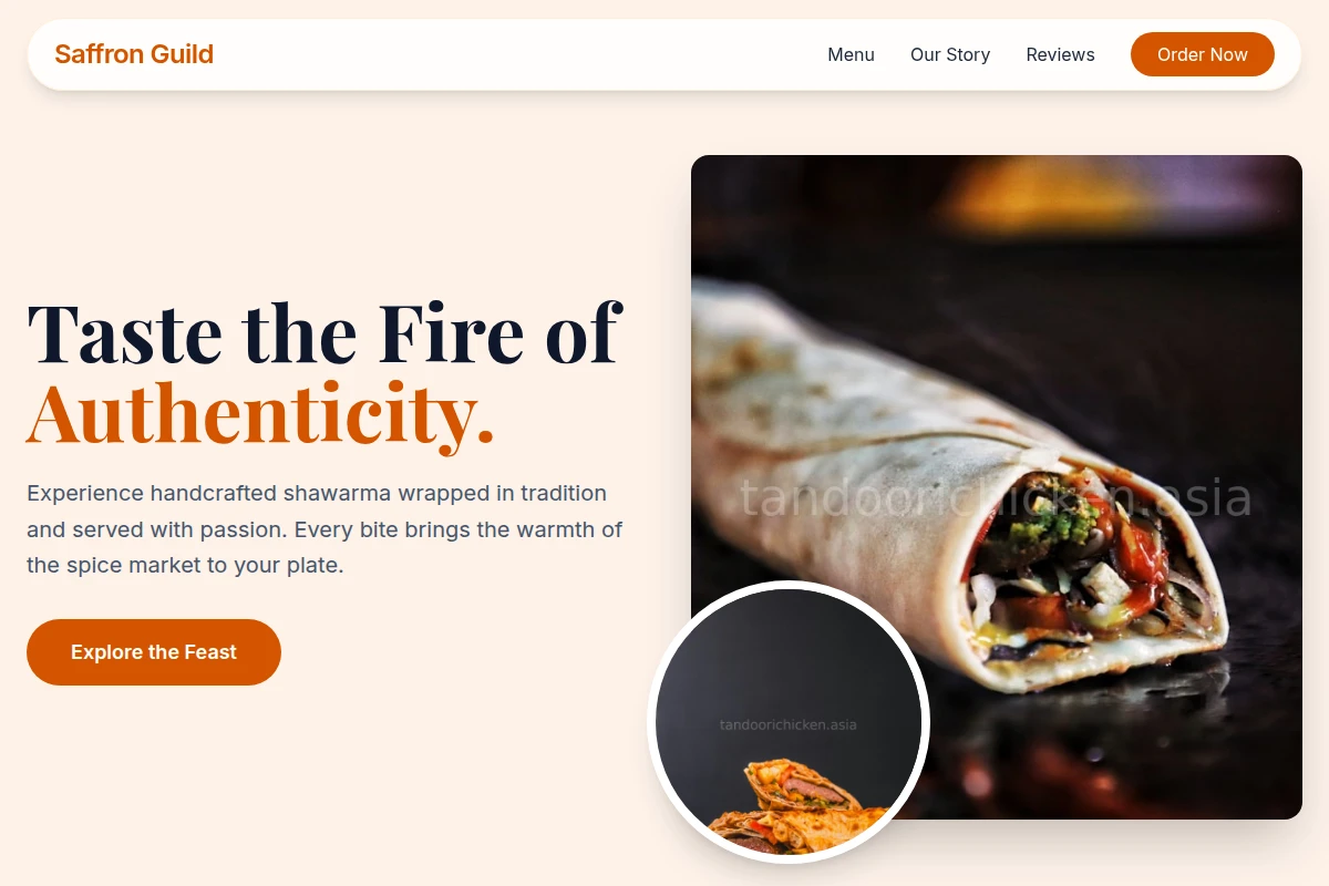 Feast Shawarma