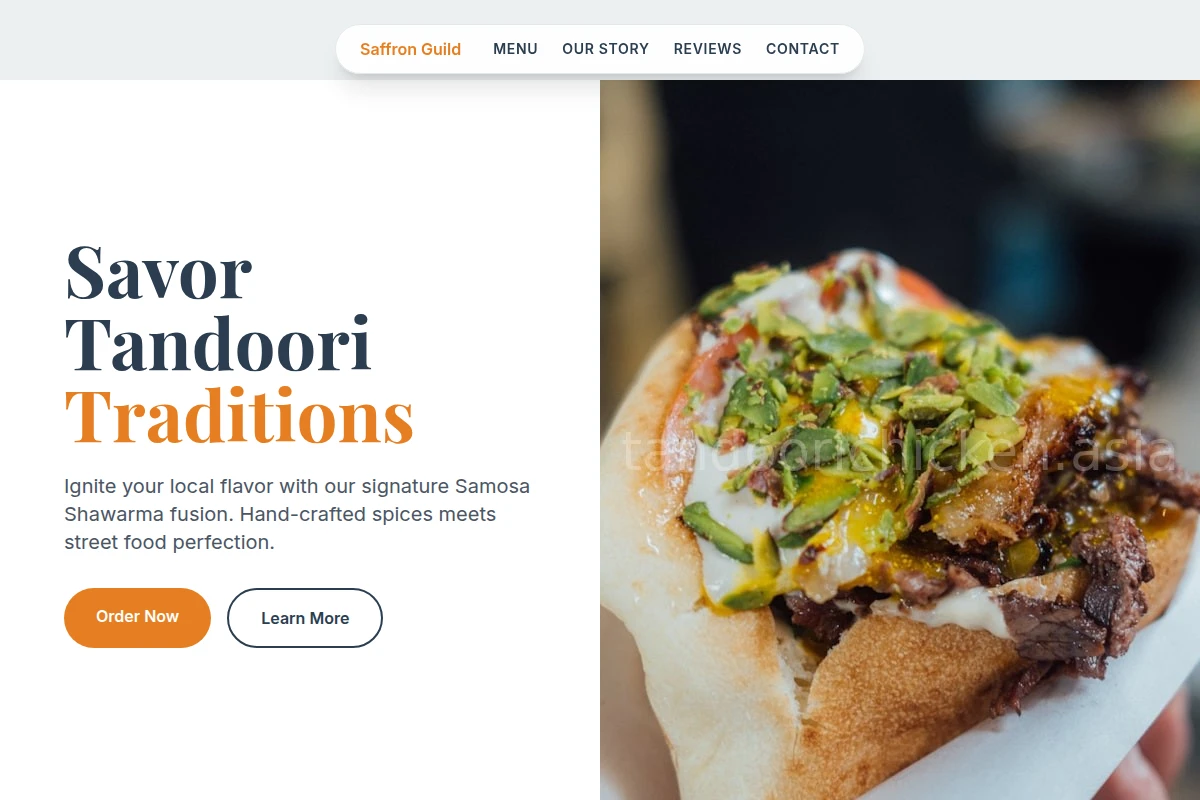 Samosa Shawarma