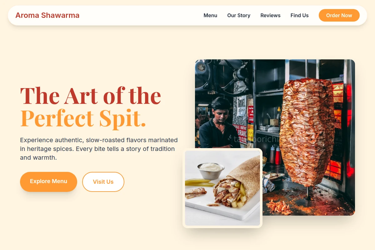 Aroma Shawarma