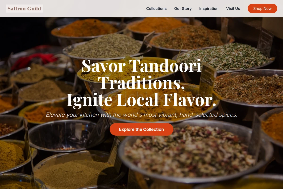 Pantry Spices