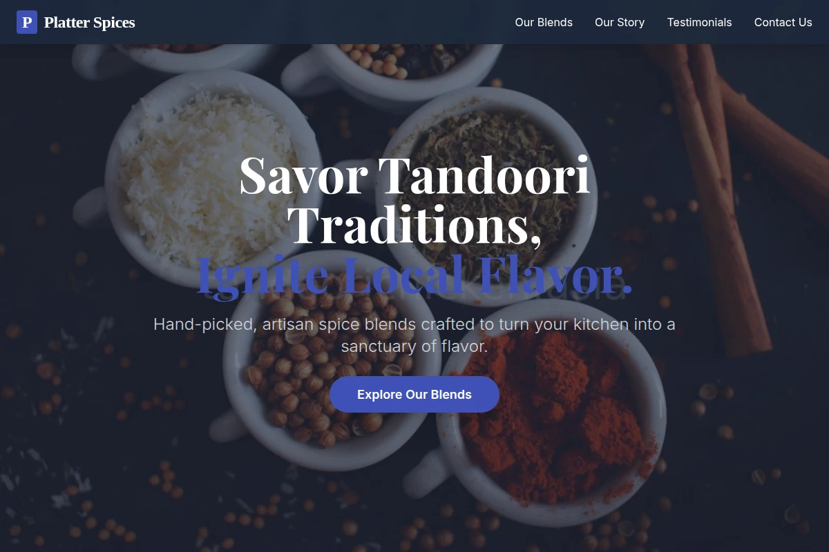 Platter Spices