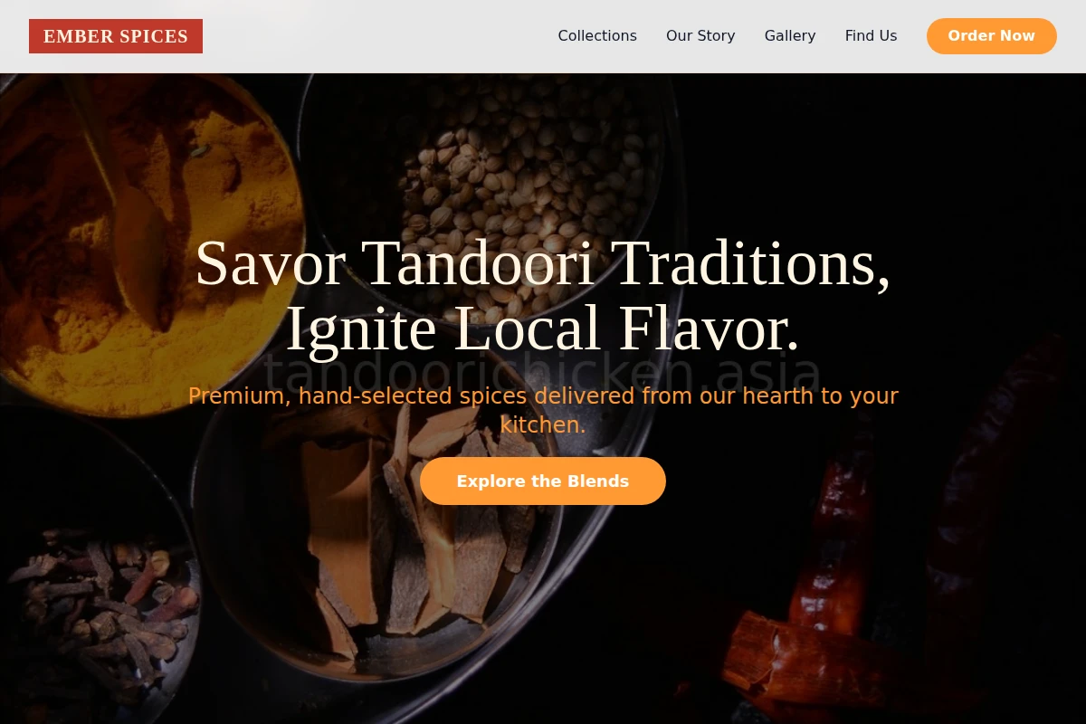 Ember Spices